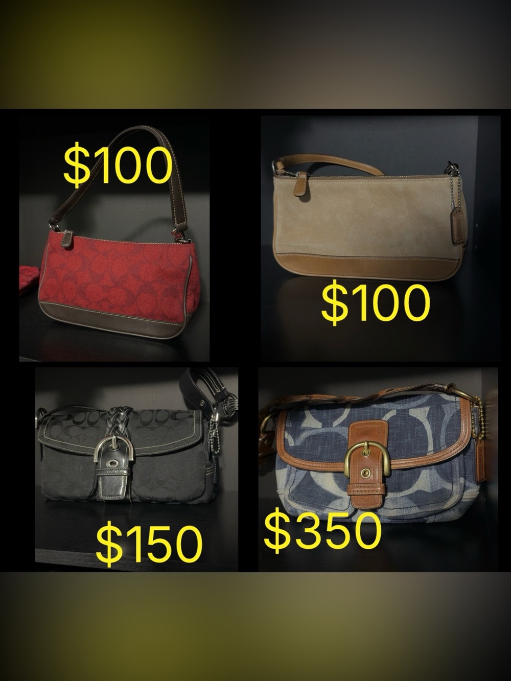 Coach bags for discount price - Picture 4 of 13